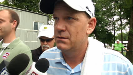 Tom Gillis interview after Round 1 of John Deere