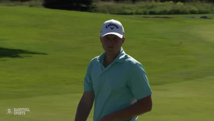 Jack Maguire makes birdie at NV5 Invitational