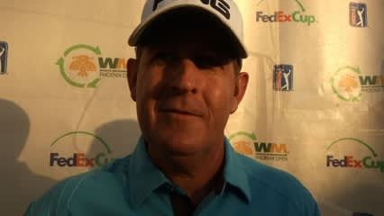 Maggert news conference after Round 1 of Waste Management
