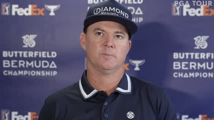 Brian Gay on his success at Butterfield Bermuda