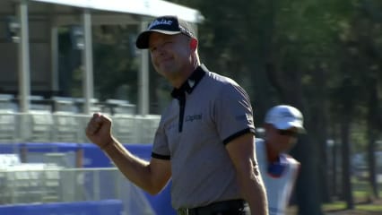 Rob Labritz sinks lengthy birdie at FURYK & FRIENDS