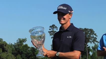 Blayne Barber captures first win at South Georgia