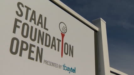 Taylor Moore grabs lead with late eagle at the Staal Foundation Open