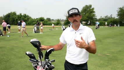 What's in Chandler Phillips' golf bag?