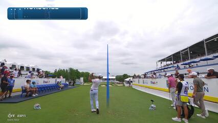 Billy Horschel hits tee shot to 3 feet, sets up birdie on No. 14 at RBC Canadian