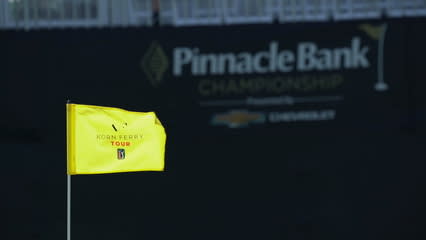 Top-3 shots from Round 2 at Pinnacle Bank