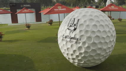 4 tied for the lead after Round 1 at Club Colombia