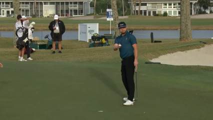 Alistair Docherty's nice approach yields birdie at PGA TOUR Q-School