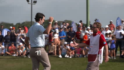 Top-3 shots from Round 4 at the Panama Championship