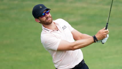 Patrick Rodgers leads after Day 2 at Valero