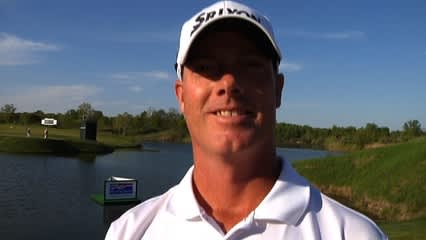 Tag Ridings interview after Round 2 of the United Leasing Championship
