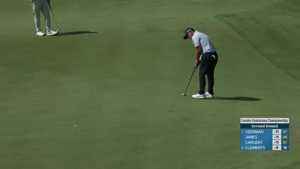 Justin Lower reaches par-5 No. 12 in two, makes birdie at Corales Puntacana