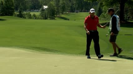 Andrew Loupe Round 2 highlights from Wells Fargo