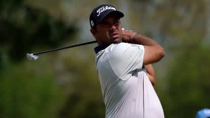 Rafael Campos proudly representing Puerto Rican golf