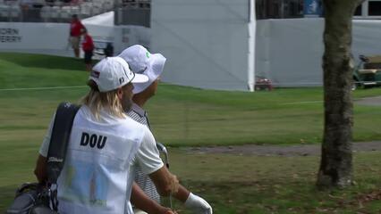 Zecheng Dou makes birdie on No. 9 at Nationwide Children's