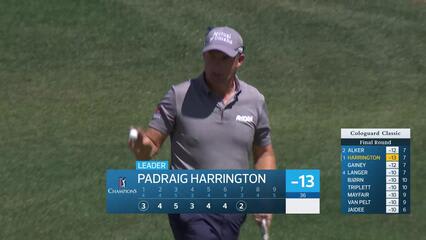 Padraig Harrington makes birdie on No. 7 at Cologuard Classic