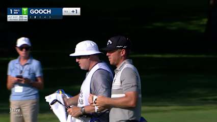 Talor Gooch makes opening birdie at Charles Schwab