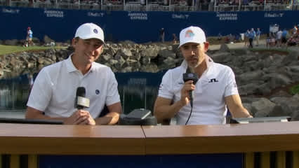 Camilo Villegas discusses the state of his game after missing the cut at The American Express