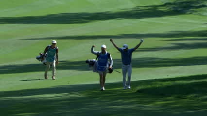 Justin Suh's eagle hole-out leads Shots of the Week