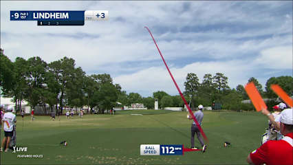 Nicholas Lindheim's quality tee shot leads to birdie at Houston Open