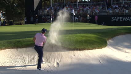 Best of: bunker shots at the Safeway Open