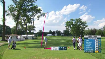 Joe Highsmith nearly aces No. 5 at Rocket Classic