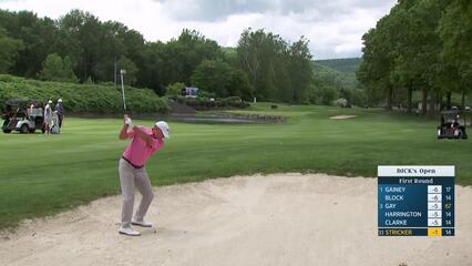 Steve Stricker makes birdie on No. 15 at DICK'S Open