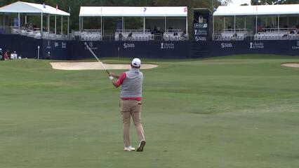 Thomas Bjørn makes birdie on No. 17 at SAS Championship