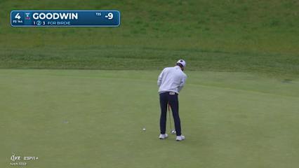 Noah Goodwin cards fourth consecutive birdie at RBC Canadian