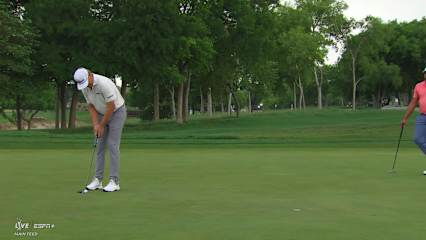 Patton Kizzire makes birdie on No. 2 at THE CJ CUP