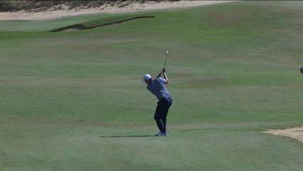 Dylan Wu's quality approach leads to birdie at World Wide Technology