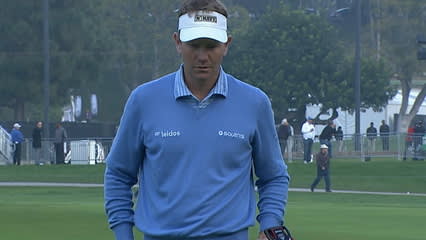 Billy Hurley III opens with birdie on No. 10 at Genesis Open