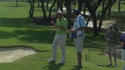 Bettencourt birdies No. 9 in Round 2 of HP Byron Nelson
