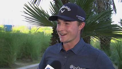 Blades Brown’s interview after Round 2 of The American Express 