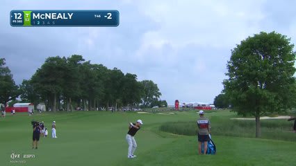 Maverick McNealy reaches par-5 No. 12 in two, makes birdie at 3M Open