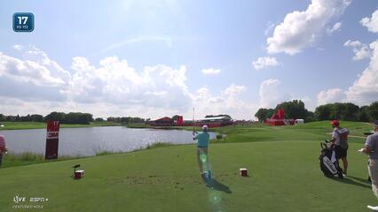 Zac Blair makes birdie on No. 17 at 3M Open