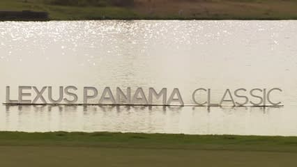 Three-way tie after 36 holes at the Lexus Panama Classic