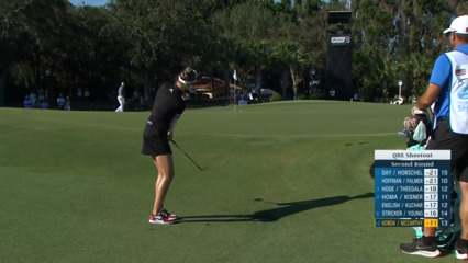 Korda cozies approach, McCarthy makes birdie at QBE Shootout