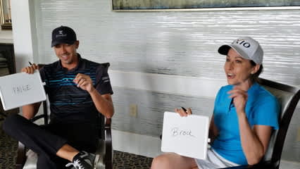 Brock and Paige Mackenzie play Match Game