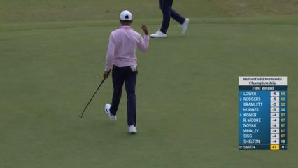 Camiko Smith ends day with birdie at Butterfield Bermuda