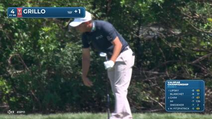 Emiliano Grillo hits 166-yard drive to 8 feet, sets up birdie on No. 4 at Valspar