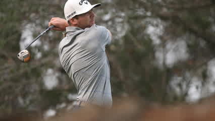 Sam Burns takes 36-hole lead at Safeway Open 