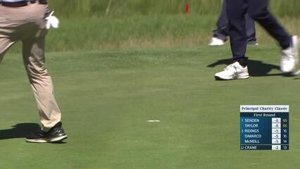 Ben Crane makes birdie on No. 14 at Principal Charity Classic