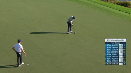 Justin and Luke Leonard combine to make birdie at PNC Championship