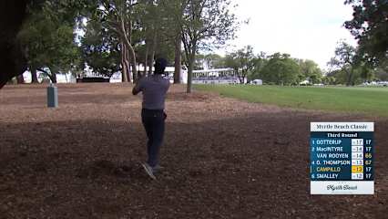 Jorge Campillo dials in approach to set up birdie at Myrtle Beach