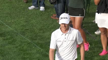 Will Wilcox birdies No.17 at Frys.com Open
