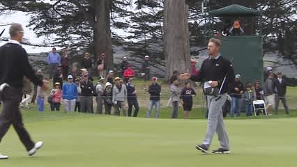 John Senden interview after the Round of 16 of Cadillac Match Play