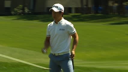 Lee birdies No. 14 in Round 2 of Tampa Bay