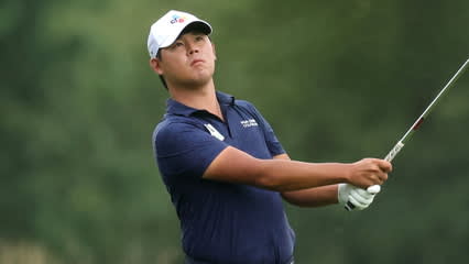 Si Woo Kim cards 8-under 62 to tie for the lead at FedEx St. Jude