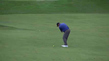 Ángel Cabrera makes birdie on No. 12 at The Ally Challenge